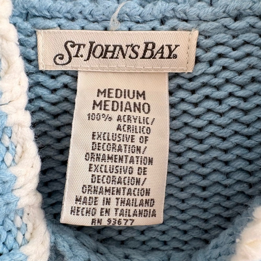 Vintage Y2K STJOHNSBAY Women's Ethnic Motifs Pattern Medium - Picture 4 of 6